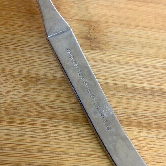 Oneida Community Isabella Gravy Ladle Stainless Steel Flatware Betty Crocker - Picture 4 of 4